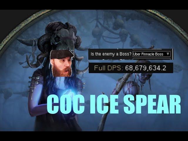 POE 3.19 ОДИН ИЗ ЛУЧШИХ ЭНДГЕЙМ БИЛДОВ - КоК ЛЕДЯНОЕ КОПЬЁ\COC ICE SPEAR