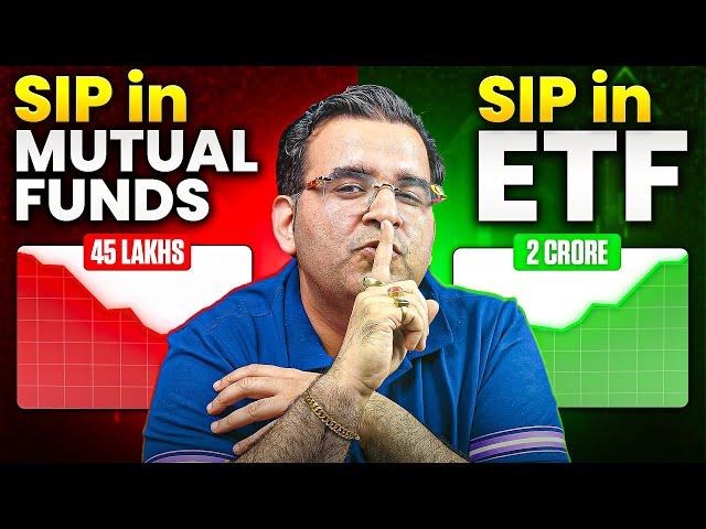 How to Start SIP in ETFs | ETF Vs Mutual Funds | Sanjay Kathuria