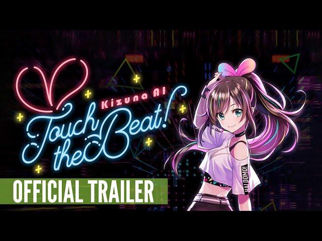 Kizuna AI Touch the Beat! Trailer - Quest