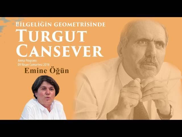 Emine Öğün - Bir Mimarlık Hikayesi Turgut Cansever