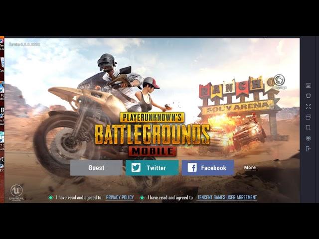 Установка и настройка Pubg mobile бета 0.6.0 на официальный эмулятор от tencent gaming buddy