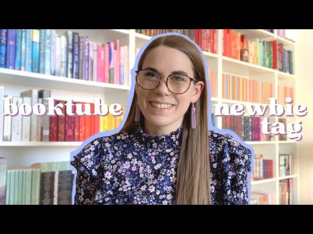 BookTube Newbie Tag  Welcome to Ex Libris Kari!