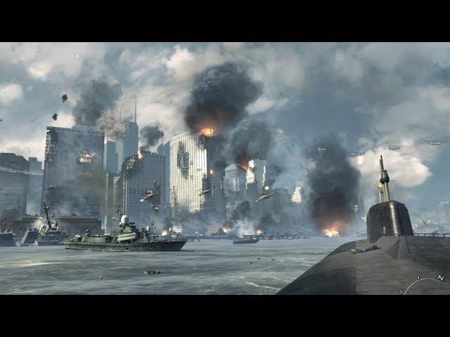 Battle of New York - Call of Duty Modern Warfare 3