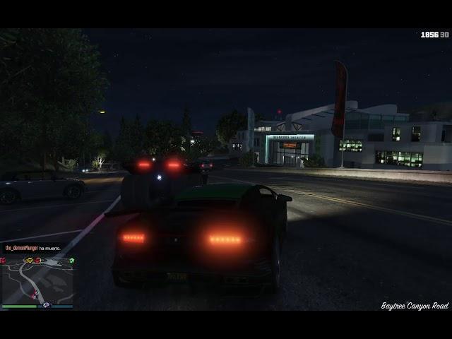 GTA V Castañazo doloroso