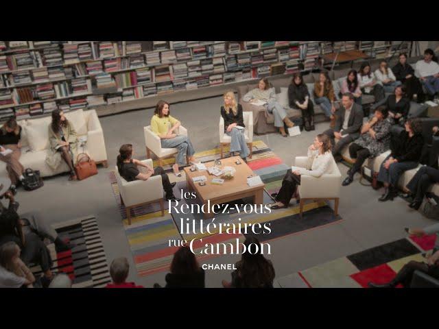 Colette. With Charlotte Casiraghi, Clémence Poésy and Emmanuelle Lambert — CHANEL and Literature