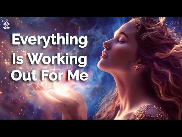 I Am Affirmations: Everything is Working Out For Me. Reprogram Your Mind with TRUST While You Sleep