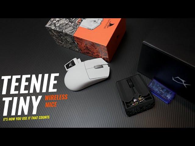 Teenie Tiny Mice - PMM Cyber 4.0 and Darmoshark M3 Micro