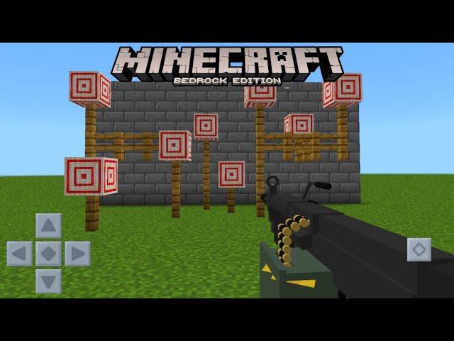 ТОПОВЫЙ Мод На Оружие Для Майнкрафт Бедрок | AceEntities For Mcpe