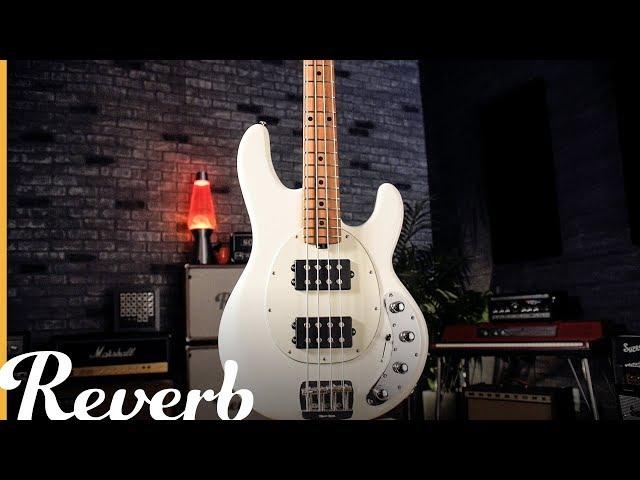 Ernie Ball Music Man 2018 StingRay Special Bass Guitar | Reverb Demo Video