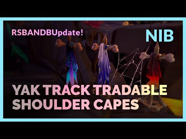 Yak Track Expedition to the Wilderness Tradable Shoulder Capes - Good Idea?j