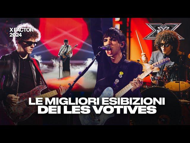 Il meglio dei Les Votives | X Factor 2024 (Compilation)