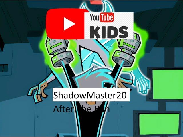 Enraged ShadowMaster20 VS YouTube Danny Phantom Style