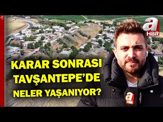 Narin Güran Davasındaki Karar Tavşantepe'de Nasıl Yankı Buldu? A Haber Tavşantepe Köyünde | A Haber