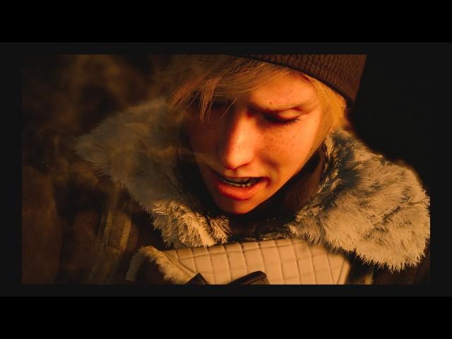 What happens if you choose to burn Prompto's wrist