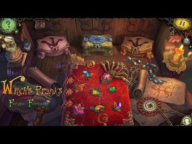 WITCH'S PRANKS: FROG'S FORTUNE Collector's Edition  Прохождение (без комментариев)