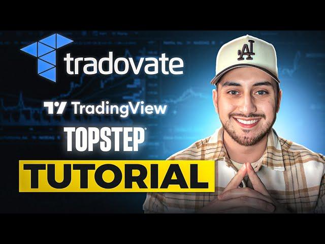 How To Trade On Tradovate/Tradingview With Futures Prop Firms (Topstep, Apex, MFF)