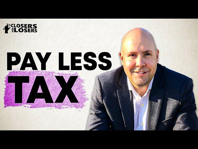 Pay LESS Taxes as a Salesperson in 2024 - Edward Collins