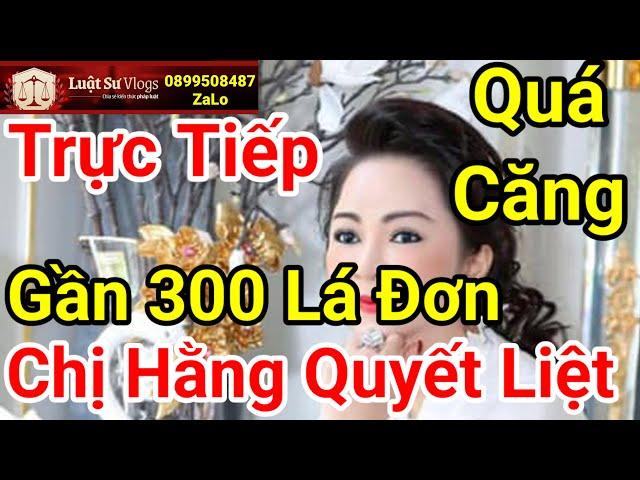  Ceo Nguyễn Phương Hằng Tố Cáo Antifan Khả Năng Rất Cao Giành Chiến Thắng ?  Luật Sư Vlogs