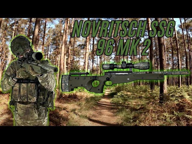 NOVRITSCH SSG96 MK 2 Airsoft Gun Testing! Is It Worth the Hype?