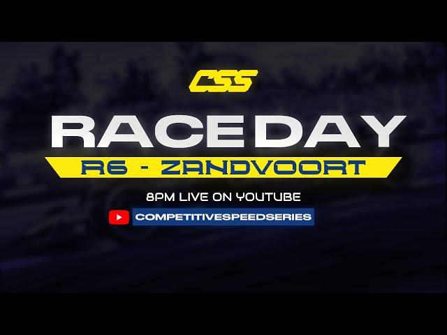 CSS | XB F1 | Season 4 - Round 6 | Zandvoort