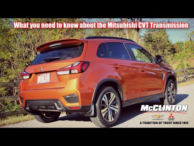 What you need to know about the Mitsubishi CVT Transmission