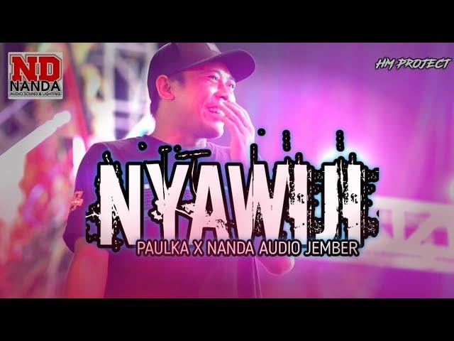 DJ Nyawiji Nanda Audio Jember Vt Paulka