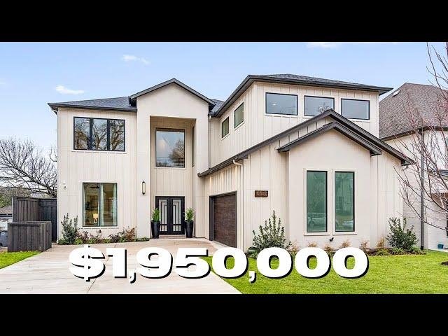 TOUR A $1.9M TRANSITIONAL HOME | Texas Real Estate | Dallas Realtor | EAST DALLAS