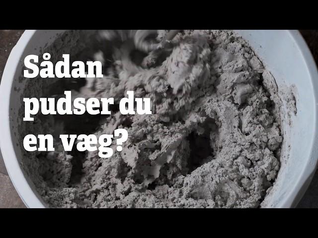 Puds trin-for-trin - Sådan pudser du en væg op | RentSetGo