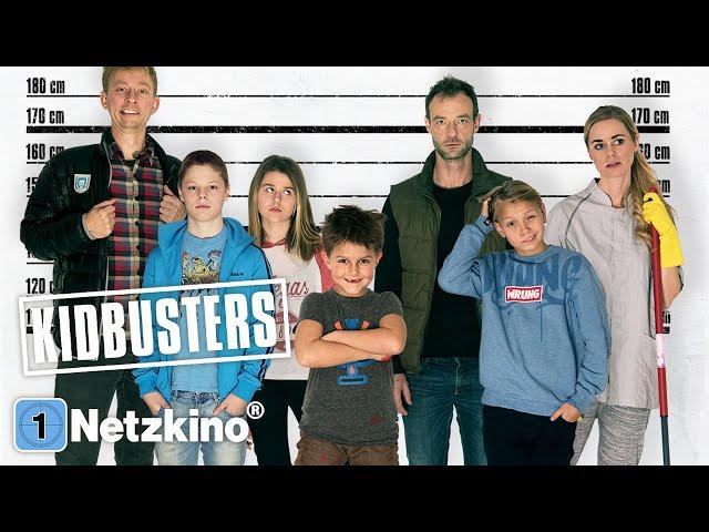 Kidbusters (FAMILIENFILM ganzer Film Deutsch, Filme für die ganze Familie komplett in voller Länge)