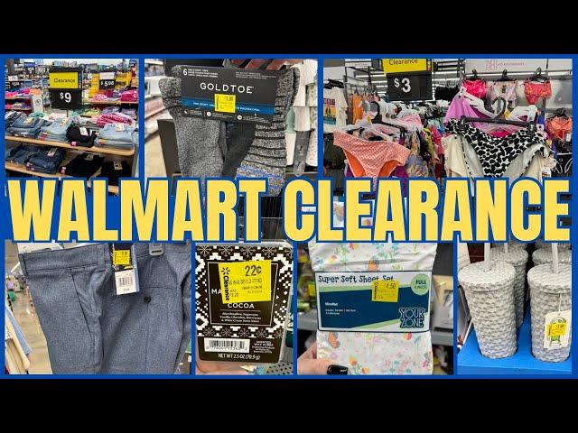 WALMART CLEARANCE FINDS- WALMART SHOP WITH ME