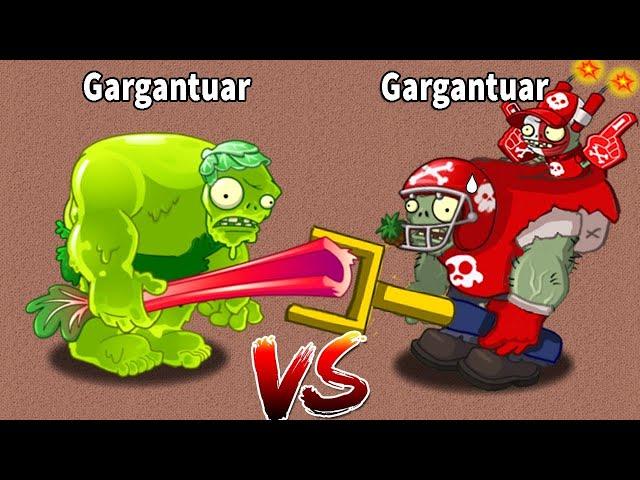 PvZ 2 Tournament ALL GARGANTUAR ZOMBIE! - Who 's Strongest Gargantuar?