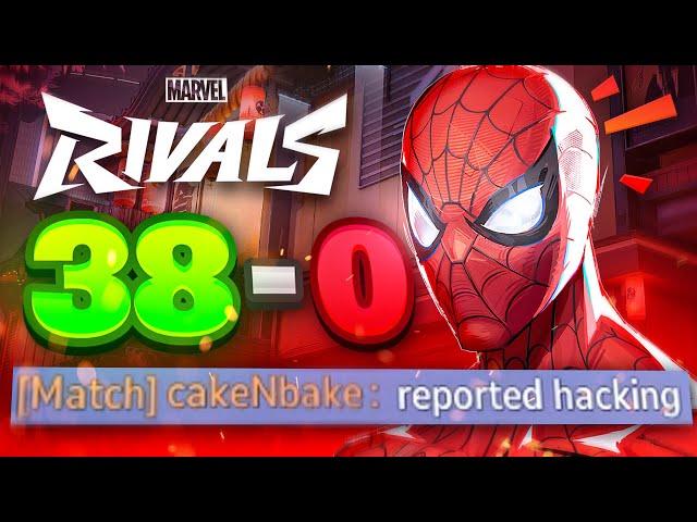 I Got Hackusated For Going 38-0 On Spider-Man