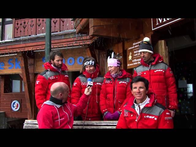 ESF UK TV ValThorens INSTRUCTOR INTERVIEW