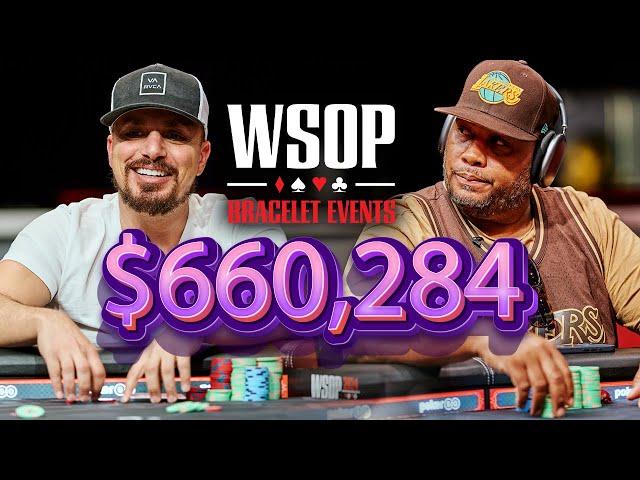 Wild Swings at $5,000 No Limit Hold'em Final Table | World Series of Poker 2024