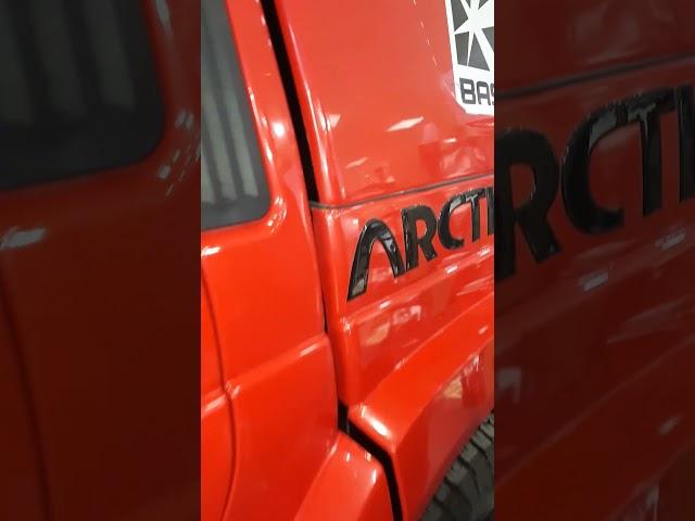 УАЗ Пикап Arctic Trucks edition. Выставка Поехали 2024 \uaz pickup arctic trucks