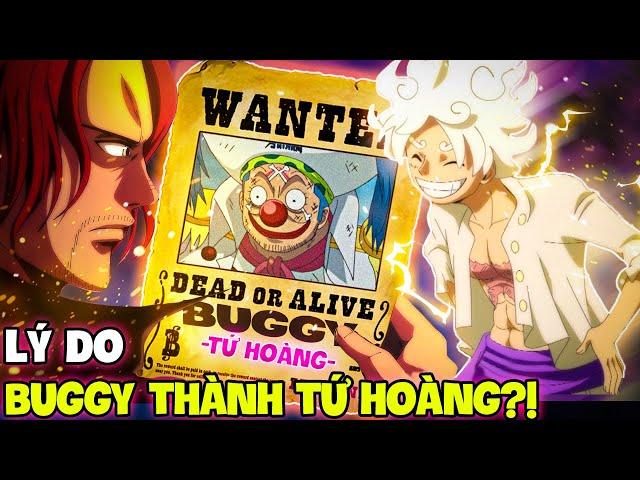 VÌ SHANKS NÊN BUGGY TRỞ THÀNH TỨ HOÀNG?! | NGUYÊN DO BUGGY TRỞ THÀNH TỨ HOÀNG TRONG ONE PIECE