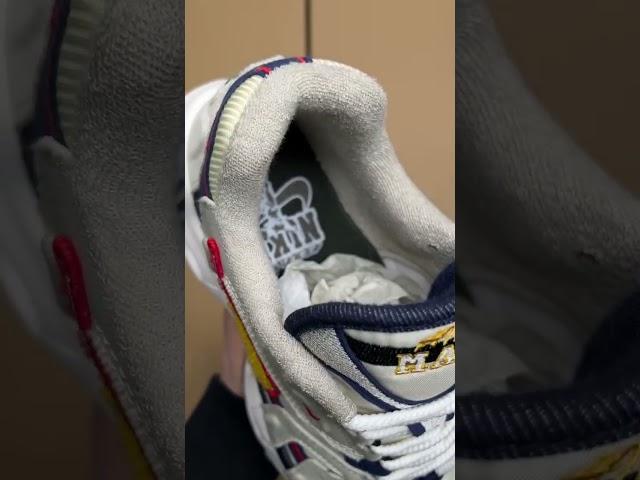 Nike Air Max 96 ll (beige and blue)