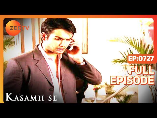 Kasamh Se - Full Episode - 727 - Prachi Desai, Ram Kapoor, Roshni Chopra - Zee TV