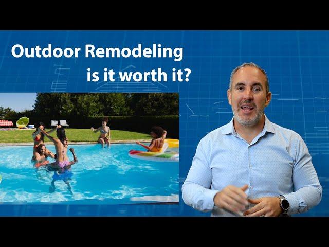 Stratwell: Outdoor Remodeling - Is it Worth it? Impacts of Outdoor Remodeling