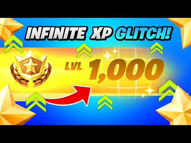 *QUICK* How To Get To Level 1,000 TODAY in Fortnite REMIX! (Unlimited XP GLITCH!)