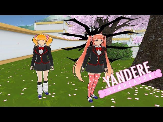 Осана Наджими и Райбару Фуметсу в игре?! Yandere Simulator / Яндере симулятор мод