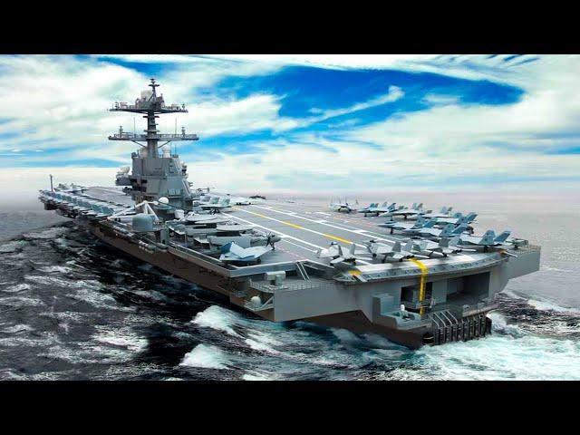 Unmatched: Here's World's Largest US Ford Aircraft Carrier