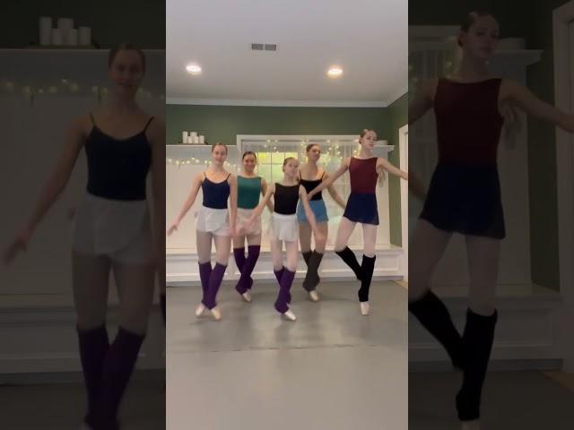 Who Doesn't Love a FUN Ballet Short? 🩰 #ballet #ballerina #shorts