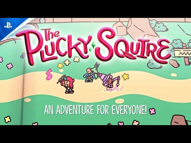 The Plucky Squire - An Adventure for Everyone! | PS5 Games