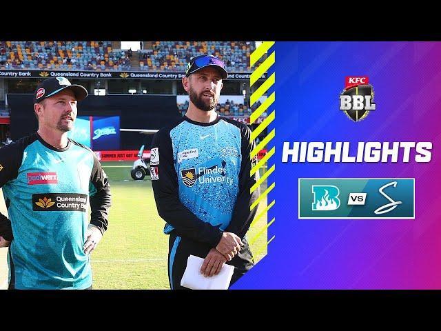 Brisbane Heat v Adelaide Strikers Match Highlights | #BBL14