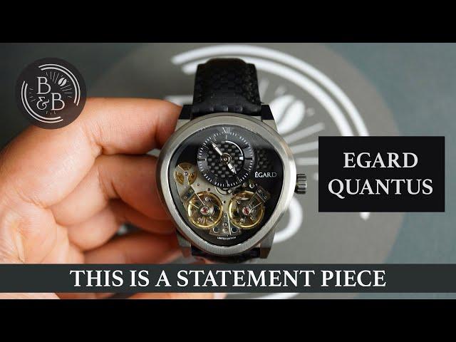 A unique experience for $500 - Égard Quantus Carbon Beast - Beans & Bezels