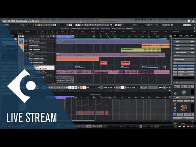 How to slice, dice and chop up a loop in Groove Agent | Club Cubase Feb 7th 2023