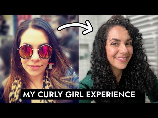 My Curly Girl Method Journey | Fave products for curly hair