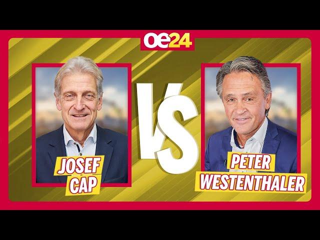 FELLNER! LIVE: Josef Cap vs. Peter Westenthaler