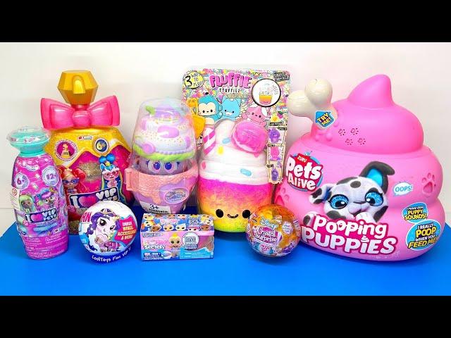 ASMR 50+ Minutes Unboxing Mystery Toys Oddly Satisfying Unboxing Collection